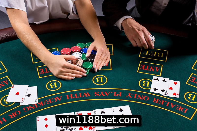 Mesa de Blackjack 1188bet